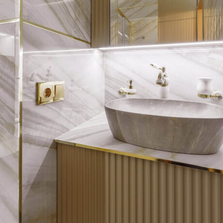 listwy ozdobne w łazience