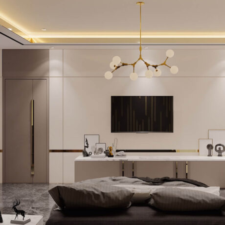 listwy ozdobne w sypialni